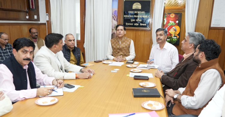 मुख्य सचिव ने स्वतंत्रता दिवस के राज्य स्तरीय समारोह की तैयारियों की समीक्षा की