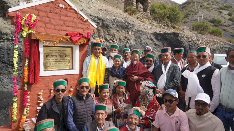 राजस्व मंत्री द्वारा हांगो में क्रिकेट प्रतियोगिता का शुभारंभ