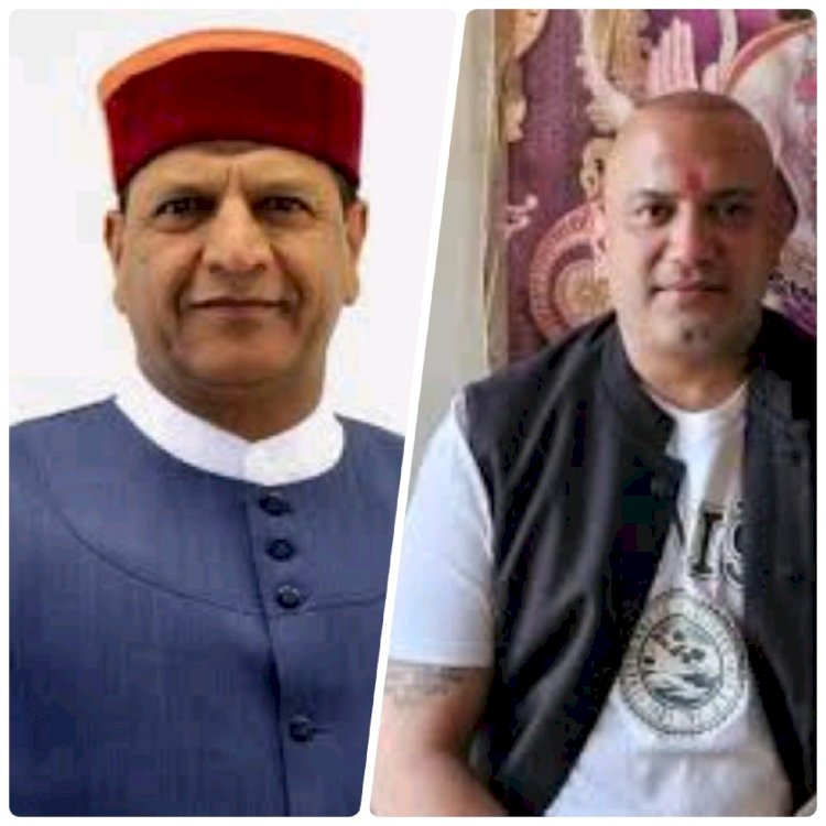 नाहन के पूर्व कांग्रेसी पार्षद कपिल गर्ग मोंटी को सवा करोड़ की मानहानि नोटिस