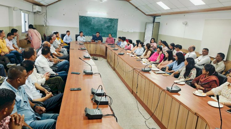 19 अगस्त को होगा डॉ. वाईएस परमार राजकीय स्नातकोत्तर महाविद्यालय नाहन में पीटीए का गठन