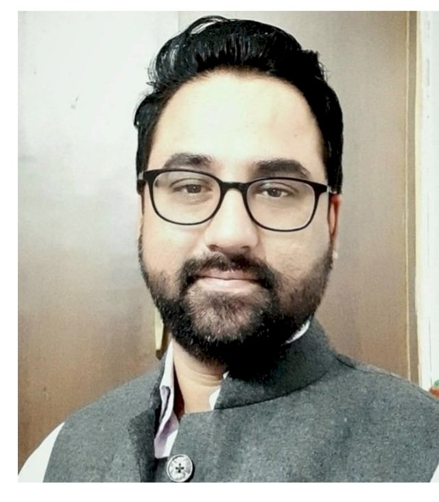 नाहन युवा कांग्रेस अध्यक्ष आमिर खान ने वोट चोरी के खिलाफ राहुल गांधी का किया समर्थन....