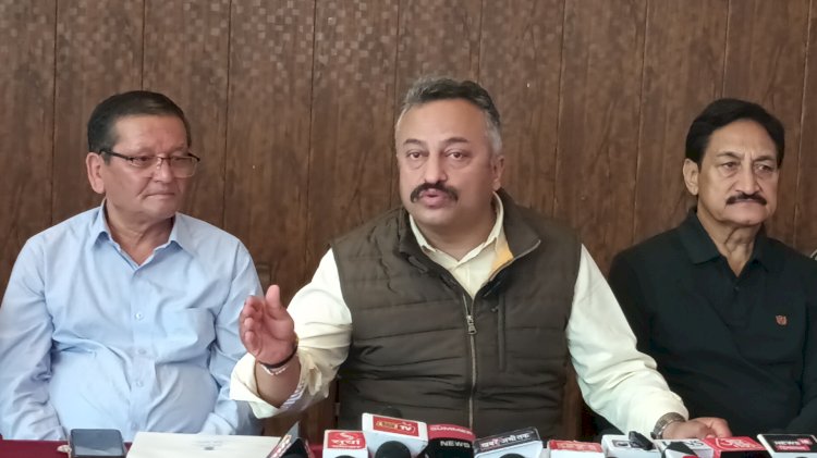 मंडी जिला के आपदा प्रभावित विद्यालयों की मरम्मत के लिए खर्च होगें 9 करोड़ रुपए- रोहित ठाकुर