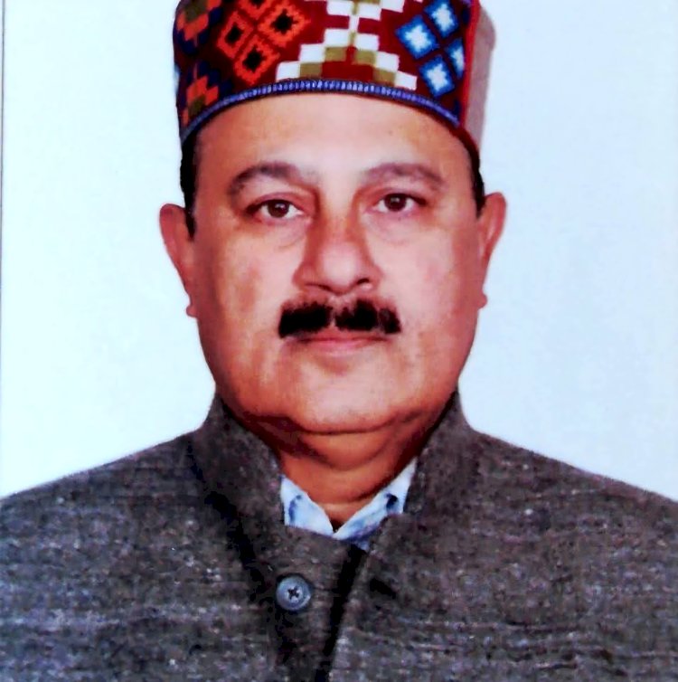 पी.पी.पी मोड से अब सी.पी.पी की ओर प्रदेश का व्यवस्था परिवर्तन : विवेक शर्मा
