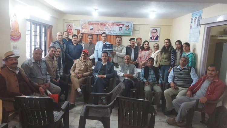हिमाचल प्रदेश कोली समाज राज्य कार्यकारिणी की बैठक शिमला में सम्पन्न