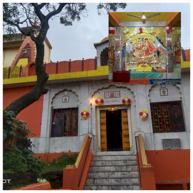 नाहन के लक्ष्मी नारायण मंदिर में स्थापित गोविंद प्रतिमा भक्तों की मनोकामना पुर्ण करती है.. श्रीकृष्ण जन्माष्टमी पर विशेष