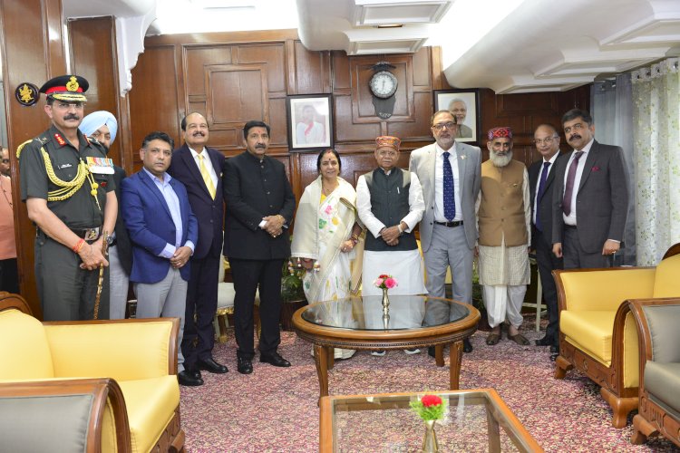 राजभवन में ‘ऐट होम’ का आयोजन
