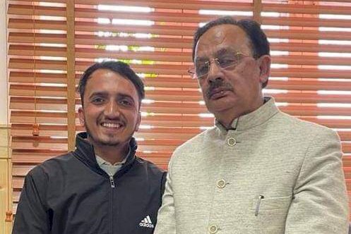 शिलाई के विक्रम शर्मा बने NSUI के राज्य महा सचिव