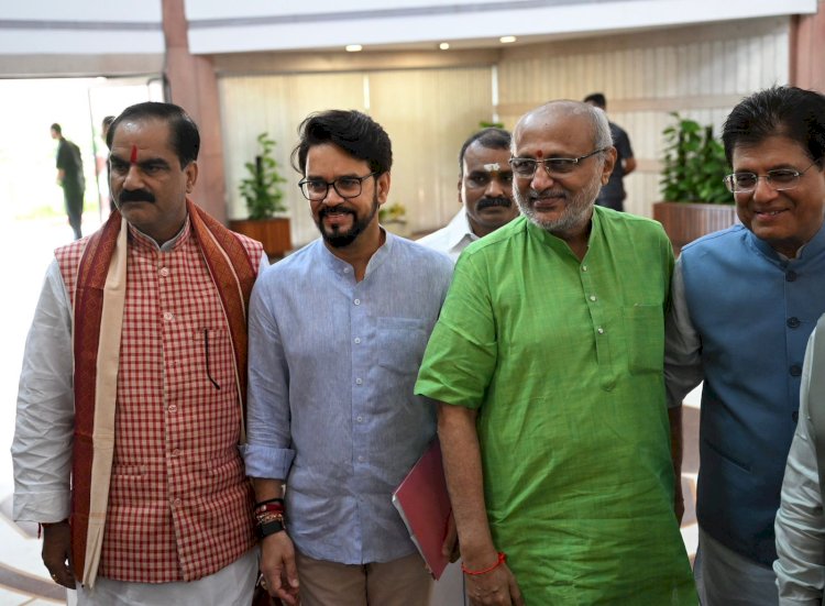 अधिक स्वचालित मौसम केंद्र की स्थापना व ग्राम स्तर पर अलर्ट होंगे मददगार: अनुराग सिंह ठाकुर