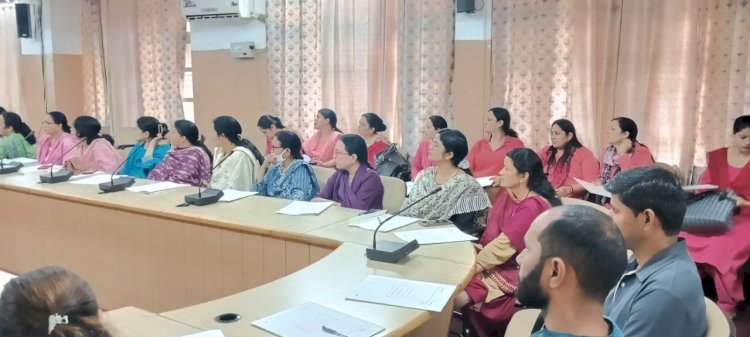 राष्ट्रीय कृमि मुक्ति दिवस के अवसर पर 2,24,000 बच्चों को खिलाई जाएगी एल्बेंडाजोल दवाई - डॉ. अजय पाठक