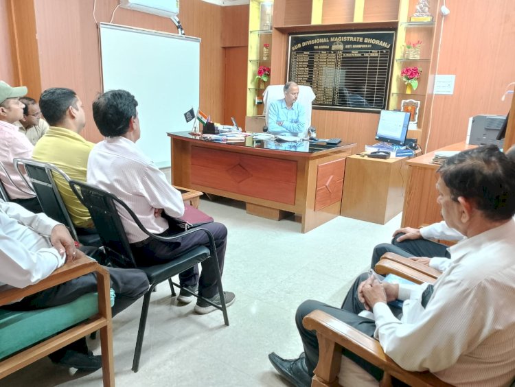 अब ऑनलाइन दायर होंगे राजस्व केस और अपीलें : एसडीएम