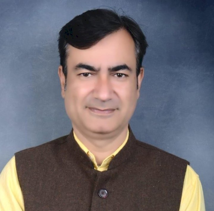 नाहन: पार्षद विक्रम वर्मा बने दूसरी बार भाजपा के राज्य मीडिया सह संयोजक..