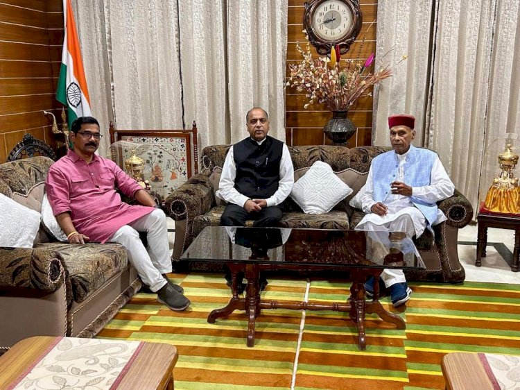 ठूँजा साल वाली पक्की नौकरी की गारंटी देकर नौकरियां छीनना है वोट चोरी : जयराम ठाकुर