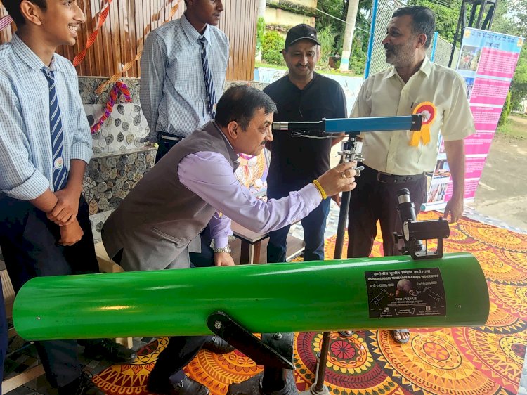 अंतरिक्ष क्षेत्र में एक के बाद एक उपलब्धियाँ हासिल करना भारत और उसके वैज्ञानिकों का स्वाभाविक गुण बन गया है : कश्यप