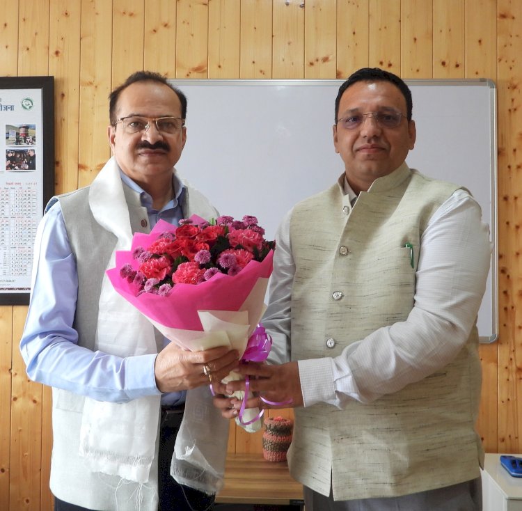 अमिताभ गौतम ने संभाला सीपीडी जाइका का कार्यभार