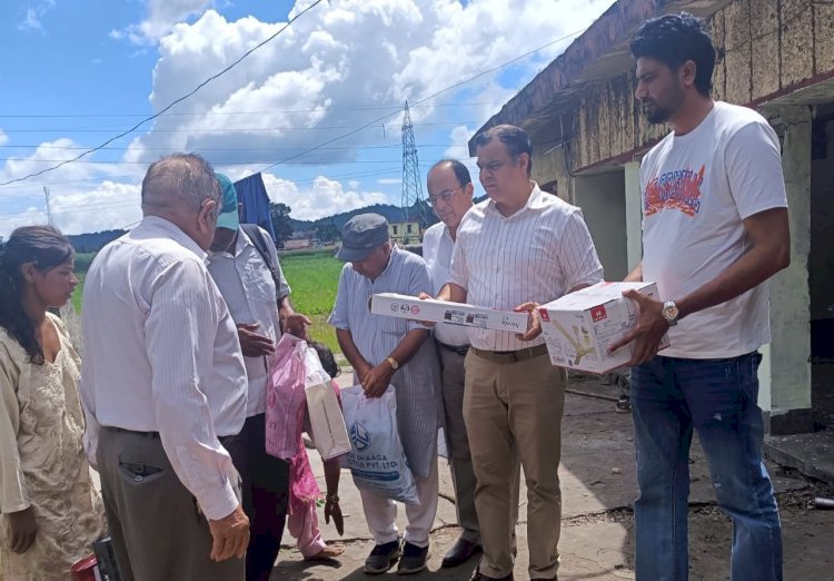 रोटरी नाहन सिरमौर हिल्स ने कोलर में दिव्यांग कन्या की शादी में मदद की ...