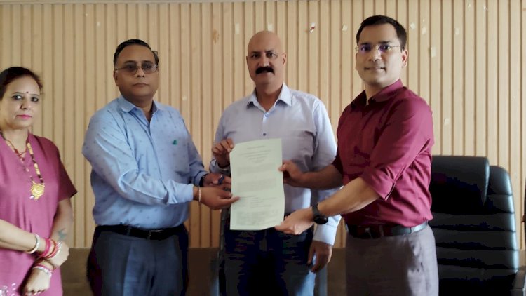 नगर निगम मंडी और आईटीआई मंडी के बीच ऐतिहासिक एमओयू पर हस्ताक्षर