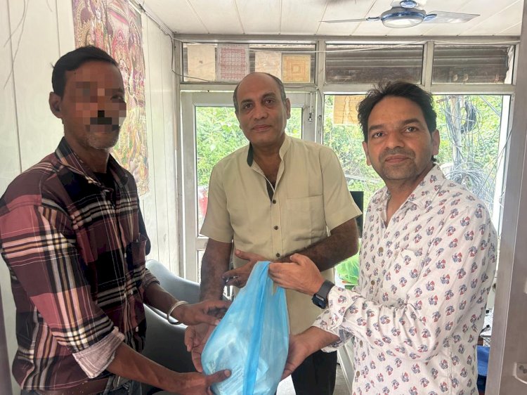 रोटरी क्लब नाहन ने गम्भीर रूप से बीमार महिला के ऑपरेशन में की मदद: बची जान..