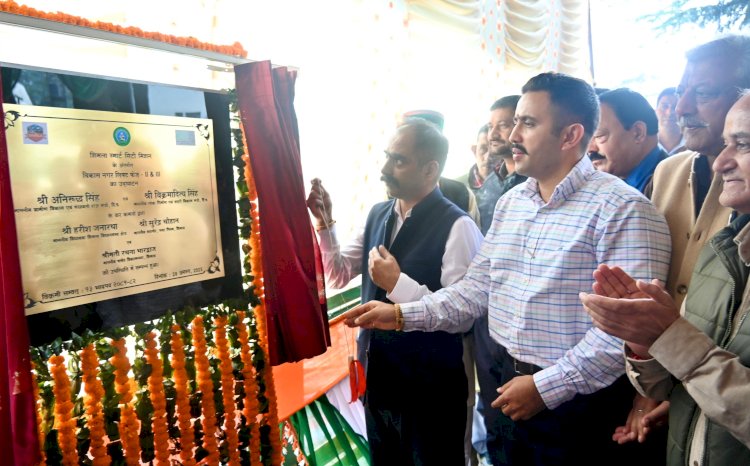 विकासनगर से ब्रॉकहर्स्ट तक 03 लिफ्ट और 02 ओवरब्रिज का लोकार्पण