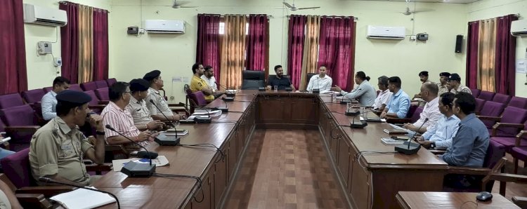 जिला स्तरीय नार्को समन्वय समिति की बैठक आयोजित, नशे की रोकथाम को लेकर लिए ठोस निर्णय