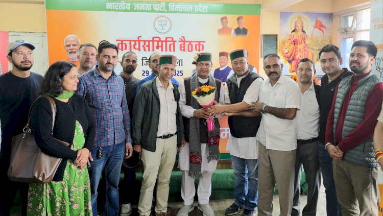 आपदा के समय जन अपेक्षा पर नहीं उत्तर पाई कांग्रेस सरकार : बिंदल