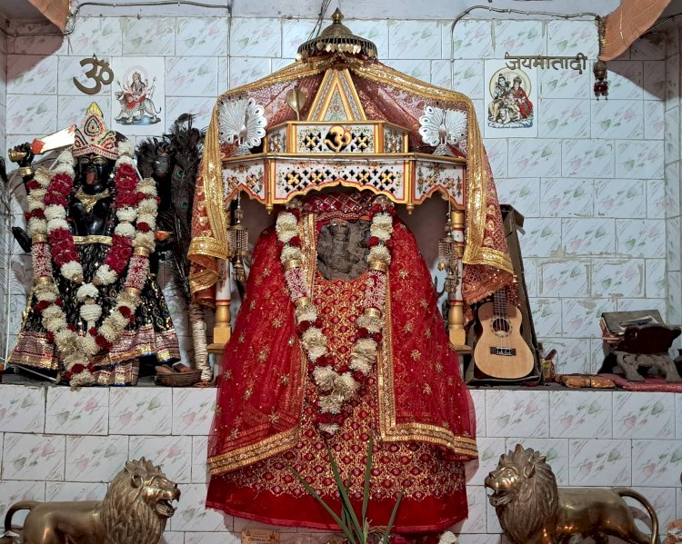 मनोकामनाएं पूर्ण करती हैं मां त्रोकड़ावाली, पत्थर फाड़कर प्रकट हुई थी मां की दिव्य मूर्ति
