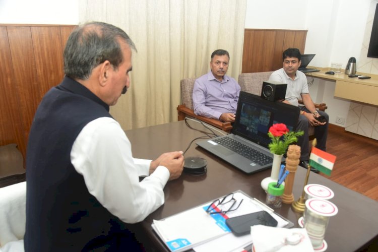 मुख्यमंत्री ने युद्ध स्तर पर राहत और पुनर्वास कार्य संचालित करने के निर्देश दिए