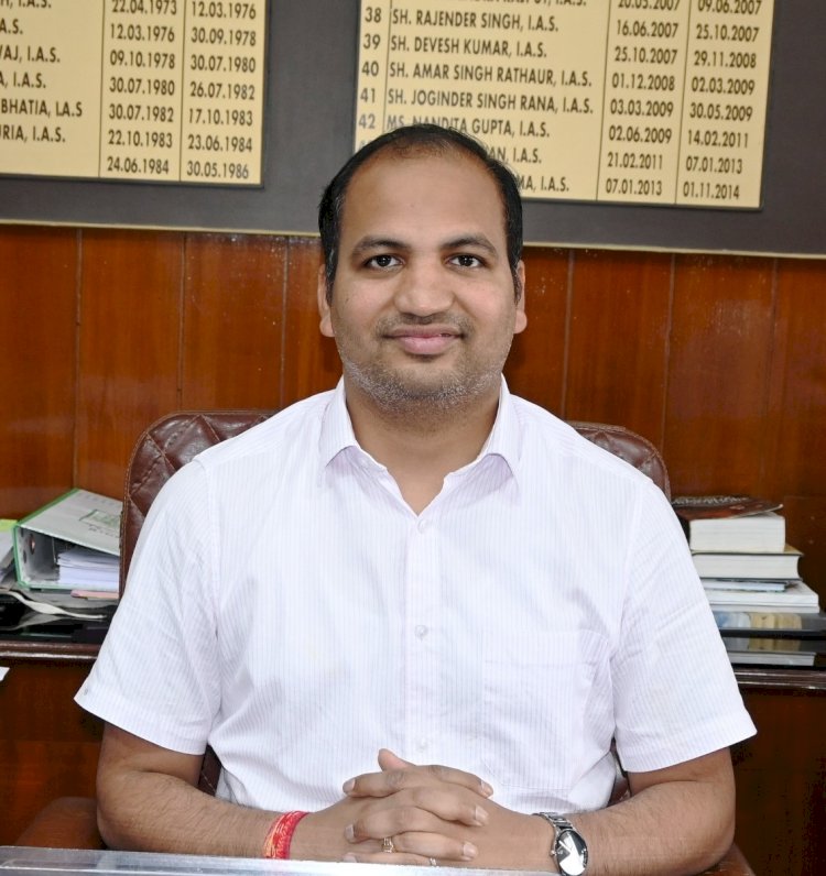 राष्ट्रीय नमूना सर्वेक्षण कार्य में जिलावासी एन्यूमरेटर को सहयोग प्रदान करेंः उपायुक्त