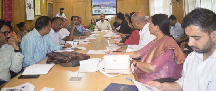 कुपोषण मुक्त समाज निर्माण के लिए सभी विभाग करें समन्वित प्रयास: अतिरिक्त उपायुक्त