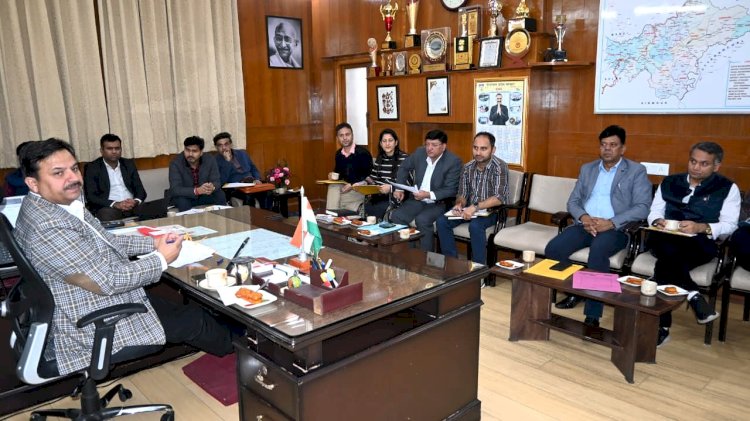 टीबी मरीजों की न्यूट्रिशन किट में स्थानीय उत्पादों को शामिल करने के लिए तलाशे जाएंगे विकल्प - उपायुक्त