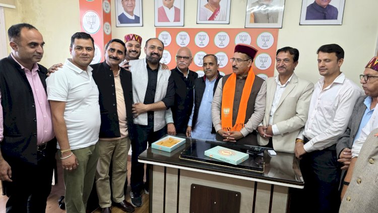 भाजपा का संगठन विराट एवं बलशाली, कांग्रेस गुटबाजी वाली पार्टी : कटवाल