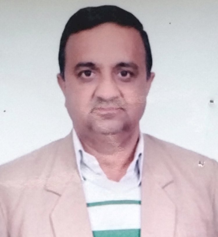 39 साल की सेवा के बाद नरेंद्र मोहिल..सी.एच. टी. पद से रिटायर हुए..स्टाफ़ ने दी बहेतर भविष्य के लिए शुभकामनाएं...