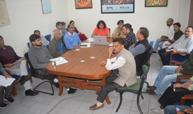 सड़कों की बहाली व आवश्यक वस्तुओं की आपूर्ति को दें प्राथमिकता : तोरुल एस. रवीश