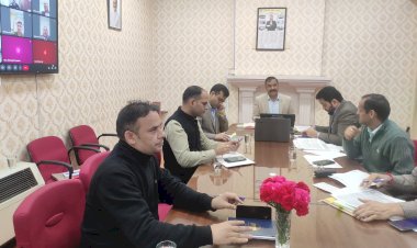 नरदेव सिंह कंवर ने अधिकारियों से उपकर संग्रह सुनिश्चित करने के लिए कहा