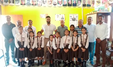 उपायुक्त ने राजकीय उत्कृष्ट केंद्र प्राथमिक विद्यालय हरोली का किया निरीक्षण, बच्चों के उत्साह और आत्मविश्वास से हुए प्रभावित