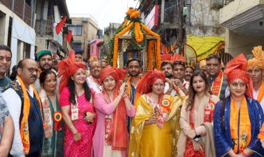 तीन दिवसीय राज्य स्तरीय वामन द्वादशी मेला आरंभ उपायुक्त सिरमौर प्रियंका वर्मा ने किया विधिवत शुभारंभ