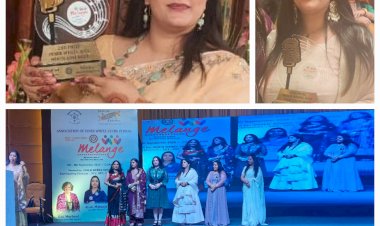 नाहन की भावना रतन इनर व्हील इंडियन आइडल के फाइनल में पहुंचीं.... जोड़ी ऐसे सुरों की ताल पाया यह मुकाम..