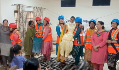 फील्ड कर्मचारियों और वॉलटियरों को करवाया बचाव कार्यों का अभ्यास