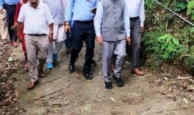 मुख्यमंत्री ने सुजानपुर विधानसभा क्षेत्र के आपदा प्रभावित गांवों का निरीक्षण किया.. चबूतरा के बेघर हुए प्रत्येक परिवार को दिए जाएंगे 8.70 लाख रुपये