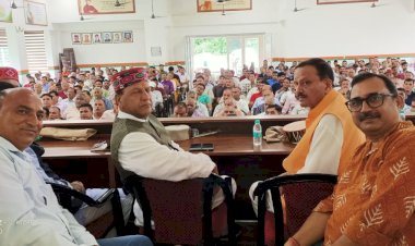 कांग्रेस सरकार से समाज का हर वर्ग दुखी : बिंदल