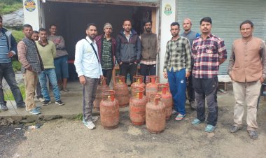 आपदा प्रभावित क्षेत्रों में एलपीजी सिलेंडरों की आपूर्ति जारी