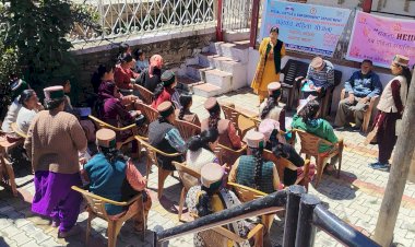 मिशन शक्ति के अंतर्गत किन्नौर जिला में विशेष जागरूकता अभियान का आयोजन