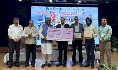 स्वच्छ वायु सर्वेक्षण-2025 में परवाणु शहर कोे देश में मिला दूसरा स्थान