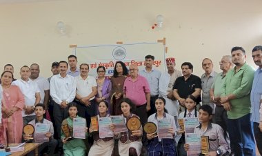हिंदी पखवाड़े के उपलक्ष्य पर भाषा, कला एवं संस्कृति विभाग ने करवाईं प्रतियोगिताएं