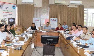 संसद सदस्य सड़क सुरक्षा समिति की बैठक हुई आयोजित