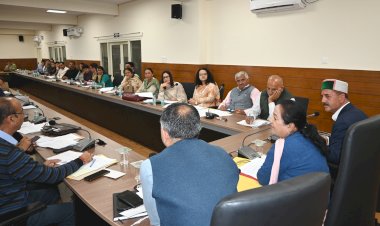 जिला परिषद शिमला की साधारण बैठक आयोजित, बैठक में 75 प्रश्न एवं 66 प्रस्तावों पर विस्तारपूर्वक हुई चर्चा