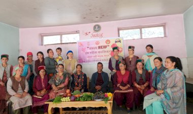 मिशन शक्ति के तहत किन्नौर में 10 दिवसीय जागरूकता अभियान सम्पन्न