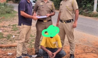 13.175  किलोग्राम भुक्की पकड़ी, आरोपी धरा पुलिस ने..