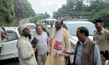 पीएम की करुणा, सेवा भावना और जनकल्याण की प्रेरणा से ही मैं यहाँ पहुंचकर पीड़ित परिवारों के दुःख-दर्द को साझा कर रहा हूं : दुर्गादास