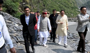 राज्यपाल ने चंबा उप-मंडल के आपदा प्रभावित क्षेत्रों का किया दौरा