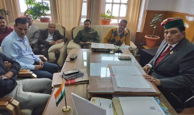 जिला शिमला के रझाणा में बनेगा कोली समाज भवन: धनीराम शांडिल